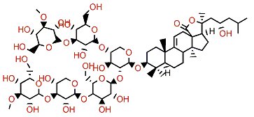 Variegatuside E